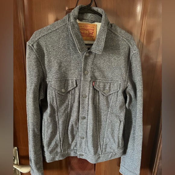 Levi’s jacket, Size M, gray color, cotton jacket - Picture 1 of 4